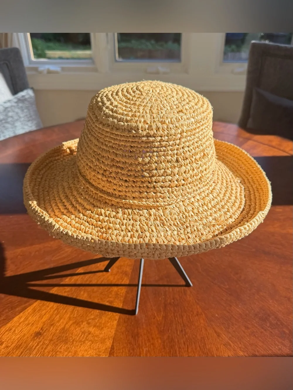 Corroboree Australia Natural Raffia Straw Sun Hat